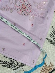 Cotton Levender Suit
