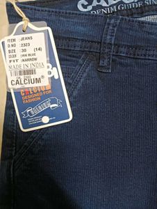 CALCIUM JEANS Denim Jean