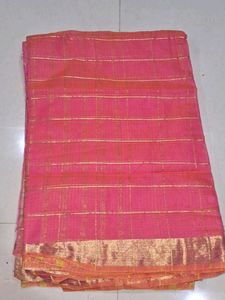 Elegant Pink Saree