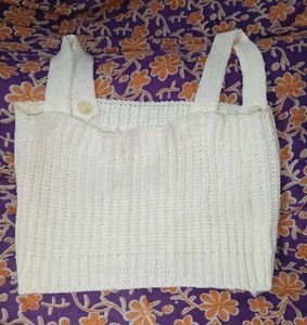 Made In Korea Cute Knitted Crop Top