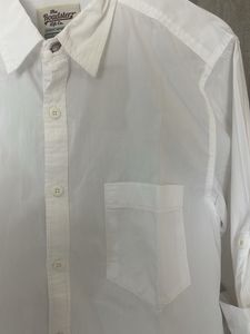 White Button-Down Shirt
