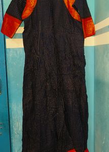 Sungudi Gown