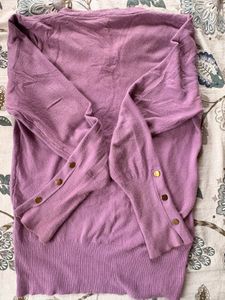 🪻Affordable!!! Lilac Knit Sweater🪻