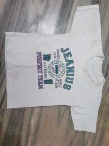 Vintage Graphic Print Tee