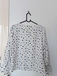 Polka Dot Top