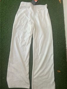 White Korean Pants