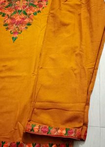 Brand New Kashmiri Firan With Pant Set