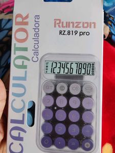 Mechanical Calculator Retro Clear for Daily