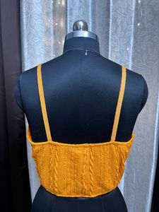 Zara Orange Top