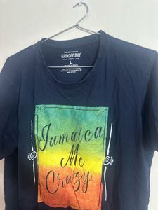 Black Jamaican  Tshirt