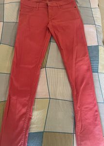 Coral Slim Fit Jeans