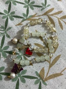 Beaded Charm Bracelet