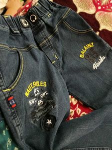 Boys' Denim Pants