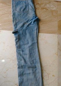 Zara Denim  Cargo Jeans