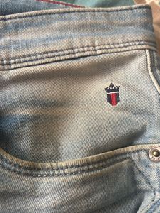 Blue Skinny Jeans