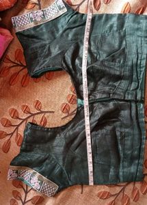 Elegant Green Blouse