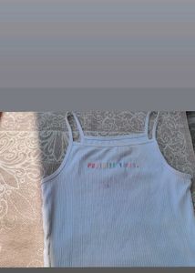 Cute Ribbed Tank Top