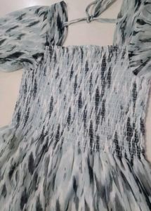 Chic Animal Print midi