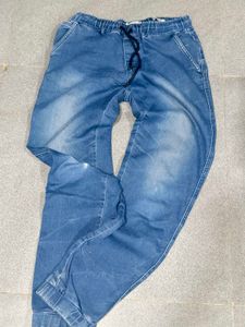Lee Cooper Denim Joggers