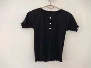 Black Tank Top