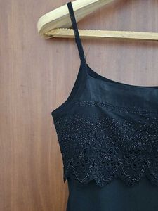 Y2K Black Tank Top/Cami