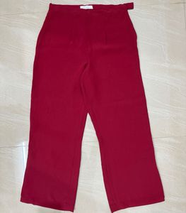 SUGAR Rusty Red Pants For Women