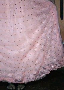 Pink Embellished Party Dress