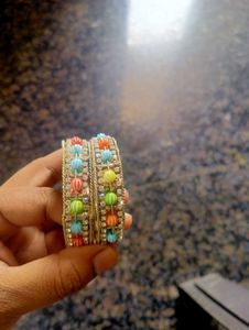 Two Pair Of Bangles
