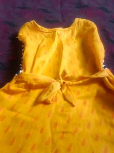 Yellow Frock