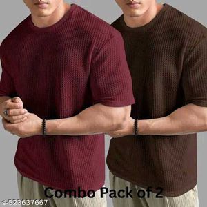 Cotton Blend Mens T-shirt 👕