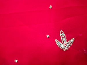 Hand Work Saree