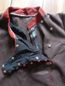 Tailored Woolen Kurta