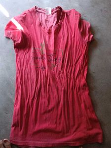 Red Graphic Tee