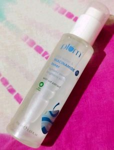 Plum Niacinamide Rice Toner