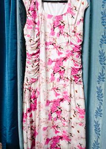 Graceful Floral Dress
