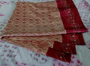 Pink Silk Saree!