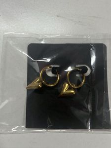 Gold Heart Anti tarnish Earrings From TAARA