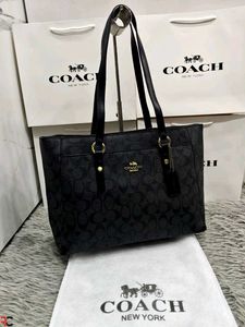 COACH*  *SIGNATURE TOTE BAG* *10A QUALITY*