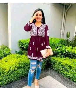 Shot Chihken Khadhi Kurti