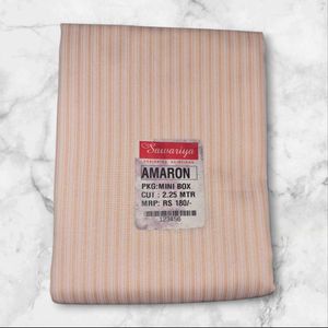 Striped Shirting Fabric