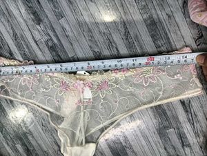 Embroidery 🌾Look Free Size New With Tag