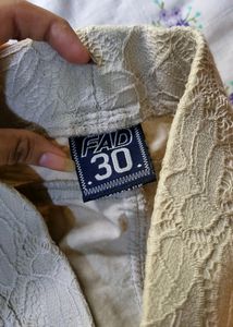 Patterned Jeggings For Womens
