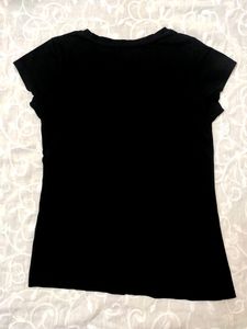 Ajile Pure Black, Crew Neck
