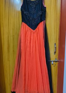 Festive Ethnic Heavy Gown