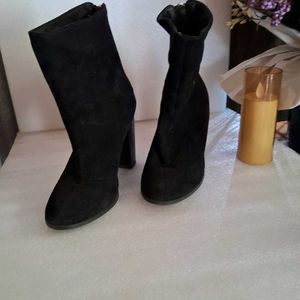 Black Ankle Boots