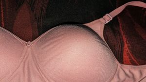 A Light Nude Pink Bra(Padded)