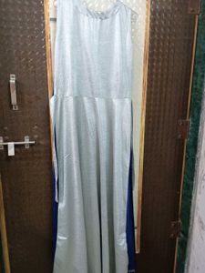 Stylish Blue &amp; Silver Dress