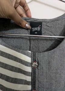 Striped Casual Dress