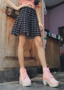 Pink Boot For Womens