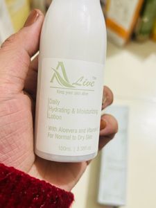 A-Live Hydrating &amp; Moisturizing Lotion